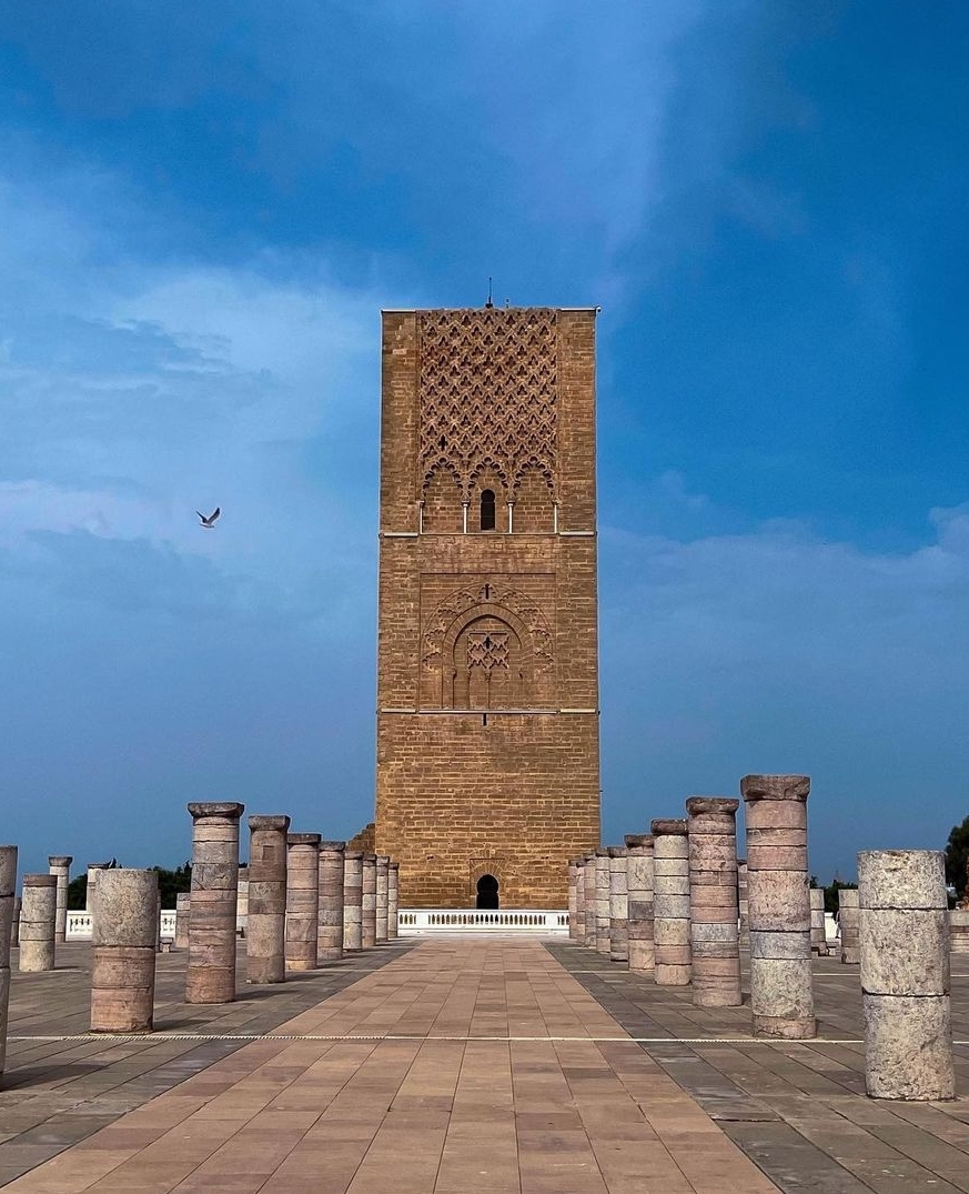 Hassan Tower History